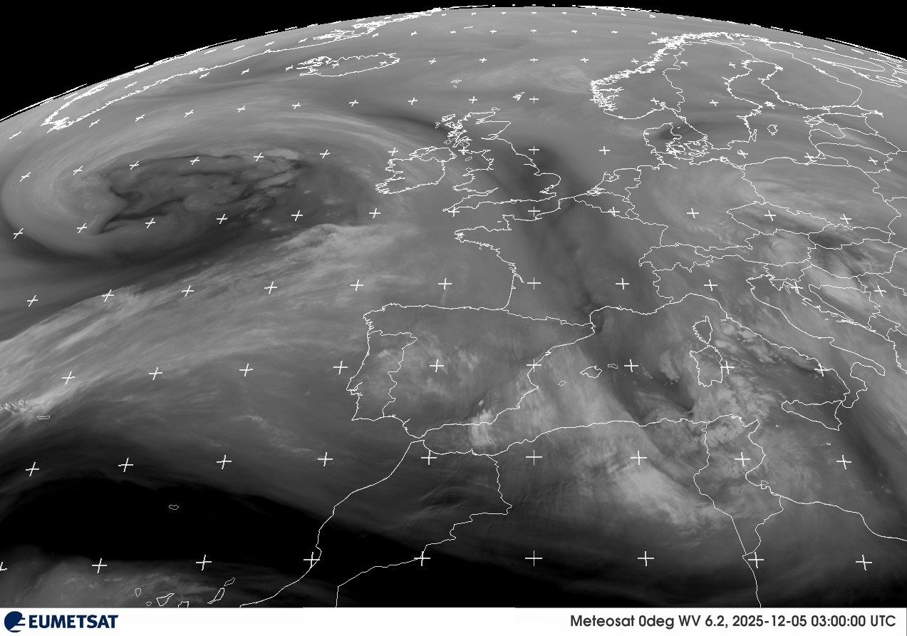 vapeur d'eau haute altitude